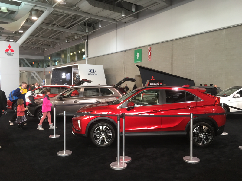 Illustration for article titled Went to the Boston Auto Show